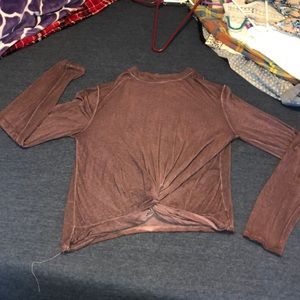 Rue21 Burgundy Top